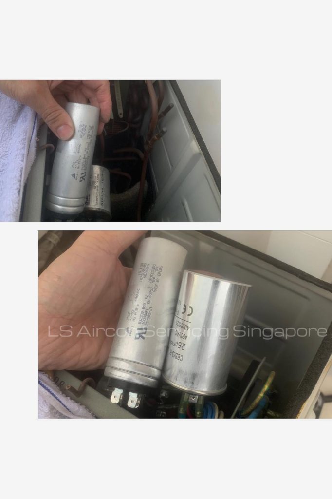 Capacitor Replacement